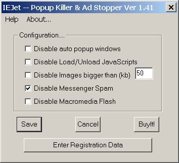 IEJet-Popup Killer and Ad Stopper - Block/kill ads popup, Stop Messenger Spam